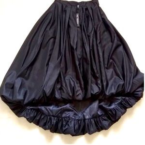 Samuel Dong Bubble Hi-Low Skirt